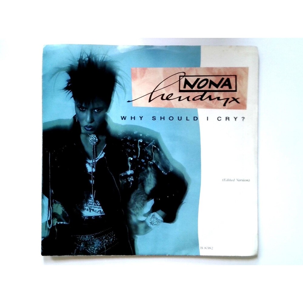 Nona Hendryx – Why Should I Cry? 7" Single 1987 EMI America Dance 45 RPM